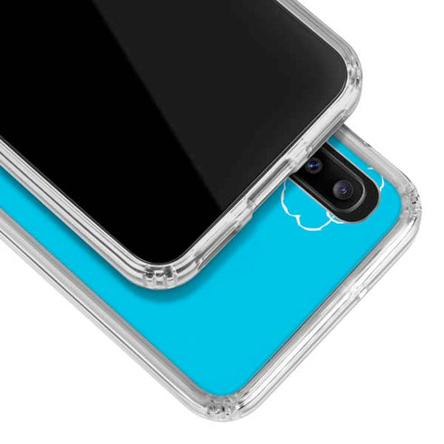 Looney Tunes Tweety Bird Flying Galaxy A20 Clear Case